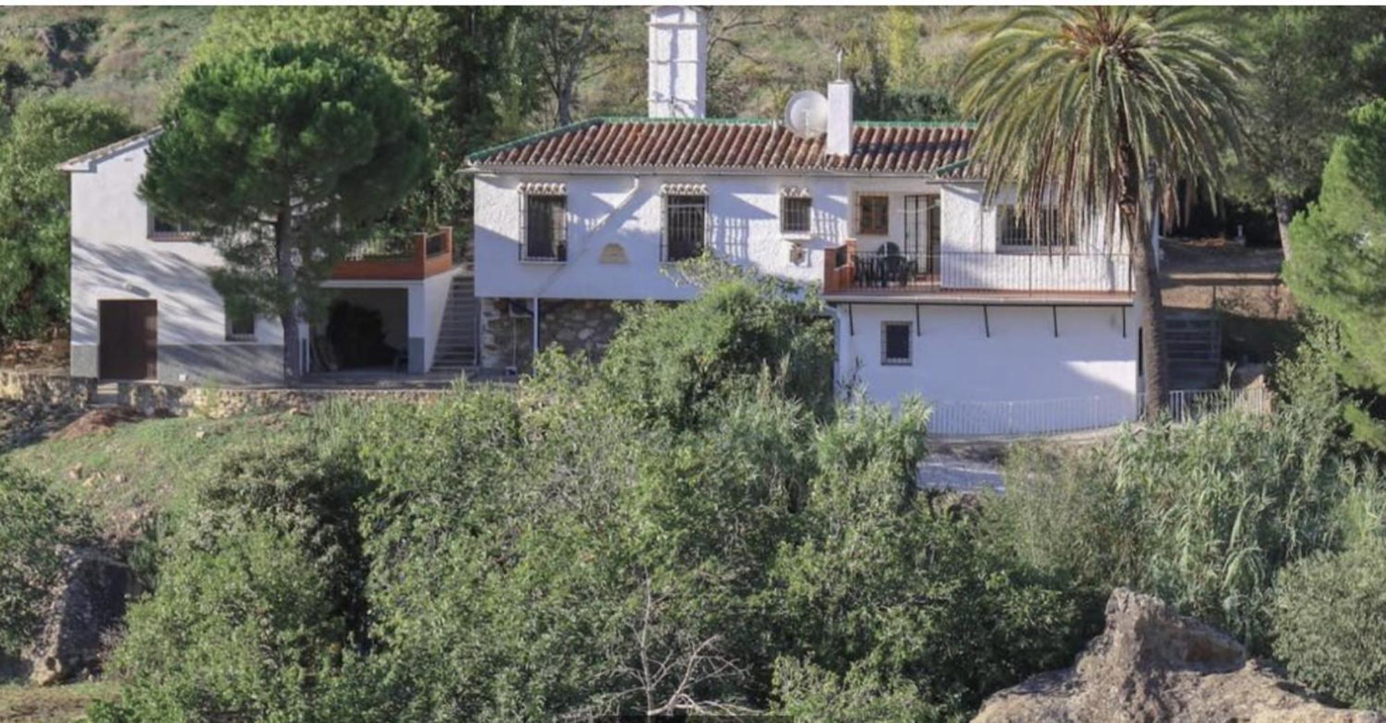 El Bufon De La Corte Carratraca Kültér fotó